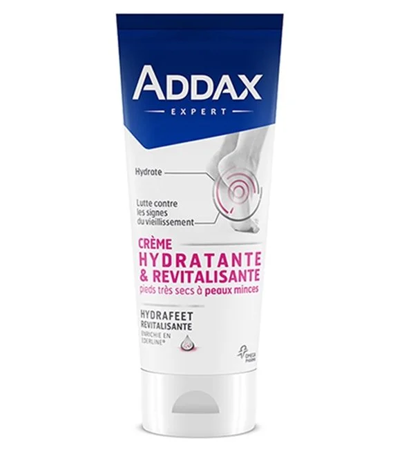 Addax Hydrafeet Crème hydratante et revitalisante – 100 ml – Image 2