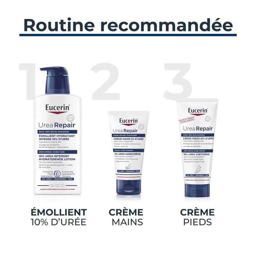 EUCERIN UreaRepair CRÈME PIEDS 10% D’URÉE – Image 7