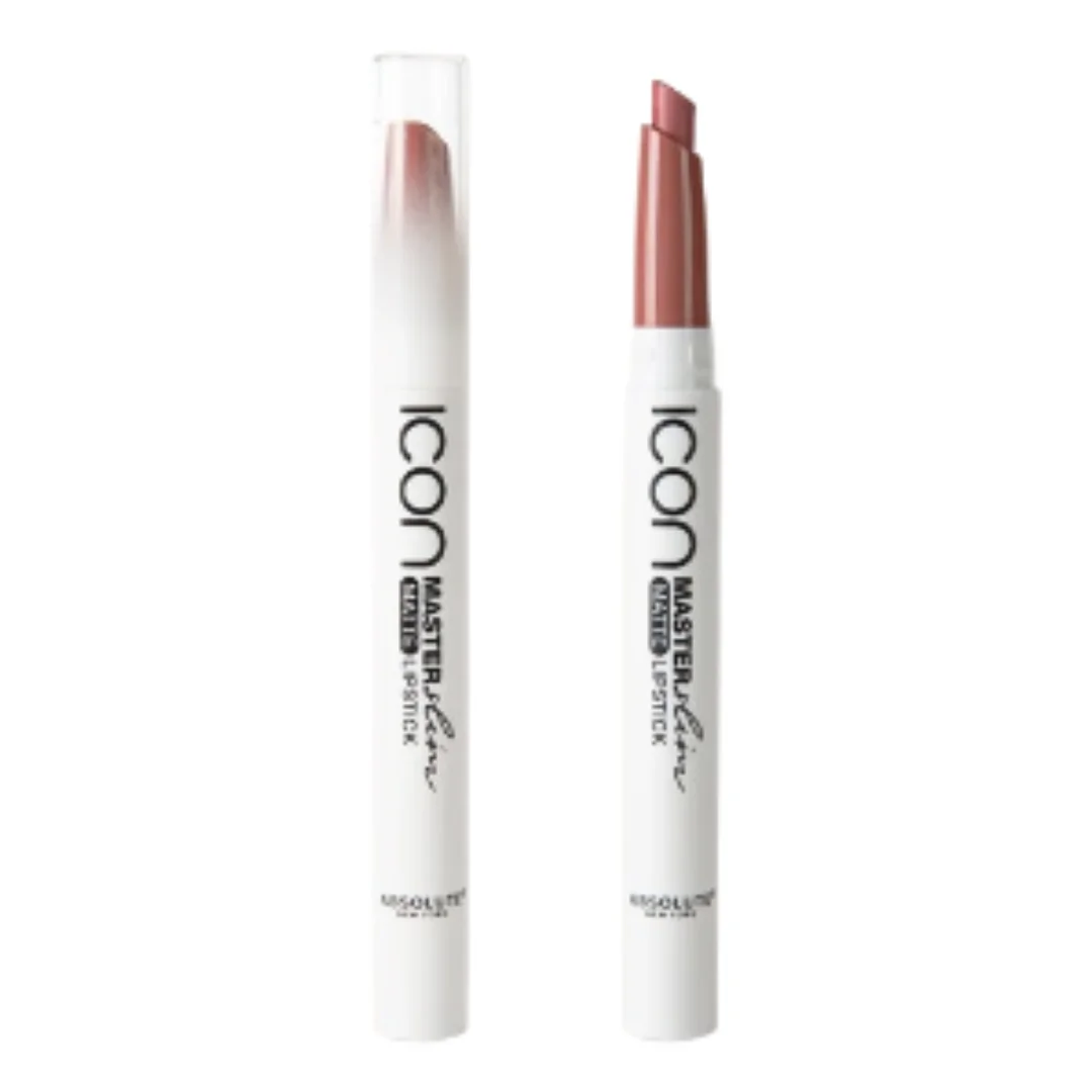 Absolute New York Master Slim Matte Lipstick Dusty Pink 11 – Image 2