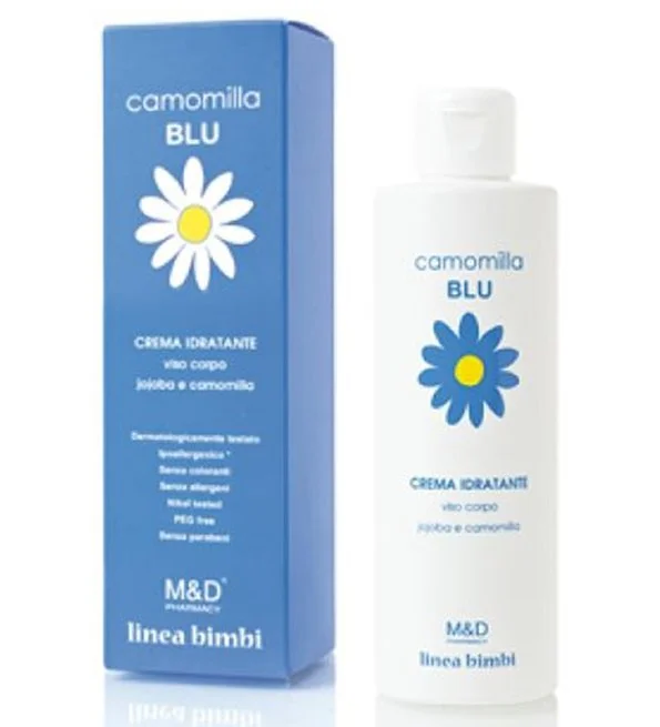 Camomilla Blu Crème Hydratante – 200 ml