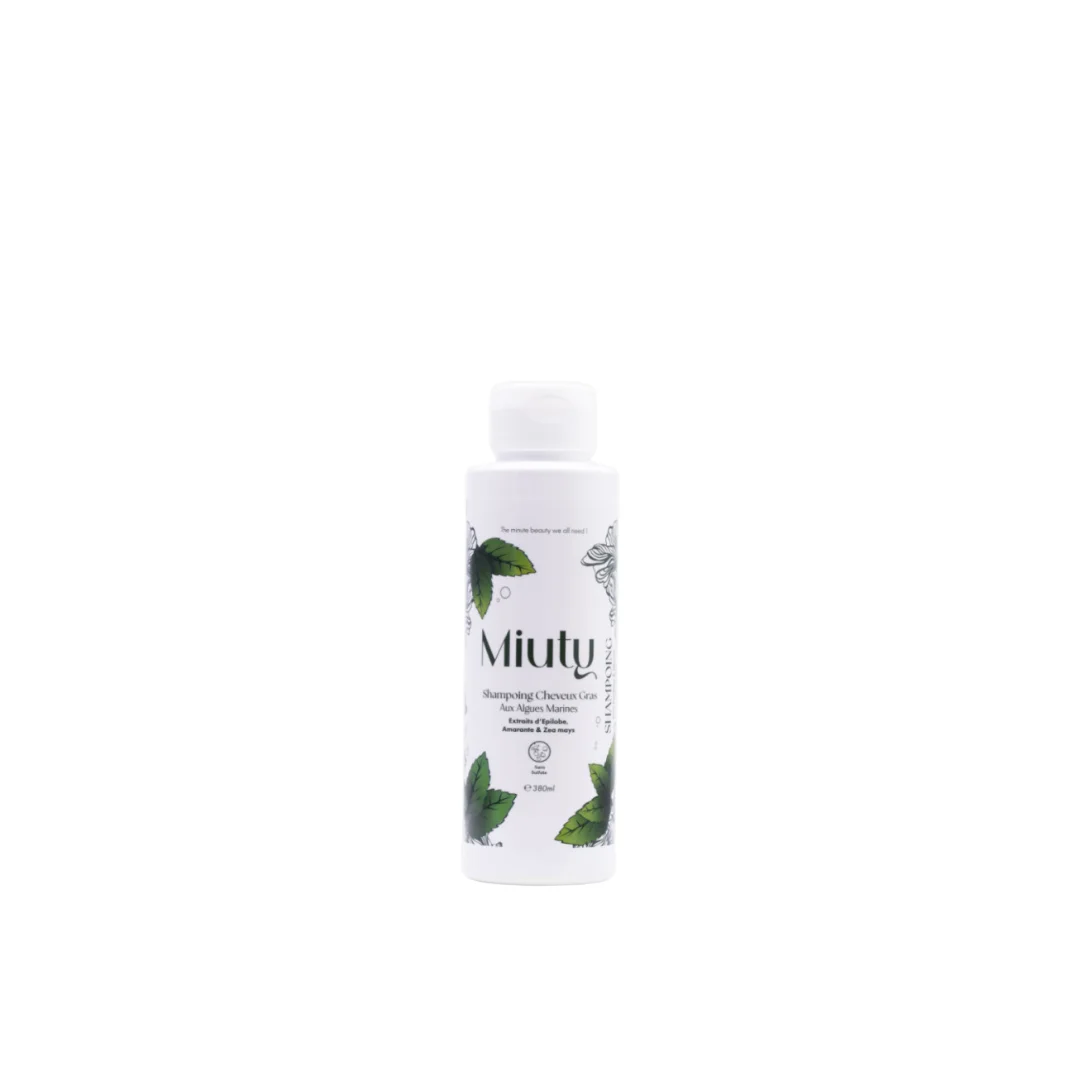 Miuty Shampoing Cheveux Gras 380ml – Image 2