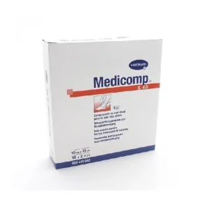 Hartmann Medicomp compresse stériles 10*10